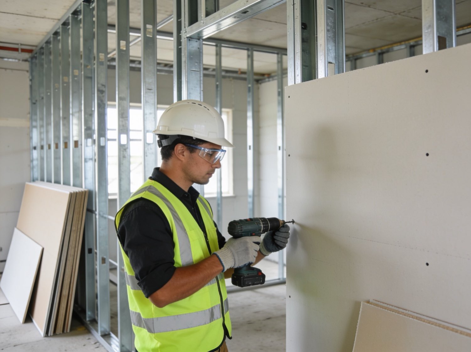 Drywall e divisórias